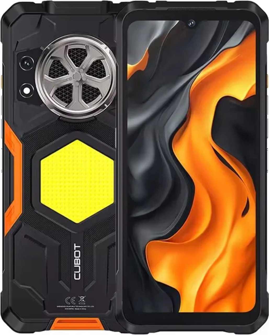 Cubot KingKong Power 5 6/128GB Black Гарантія 1 Рік (*CPA -3% Знижка)_L