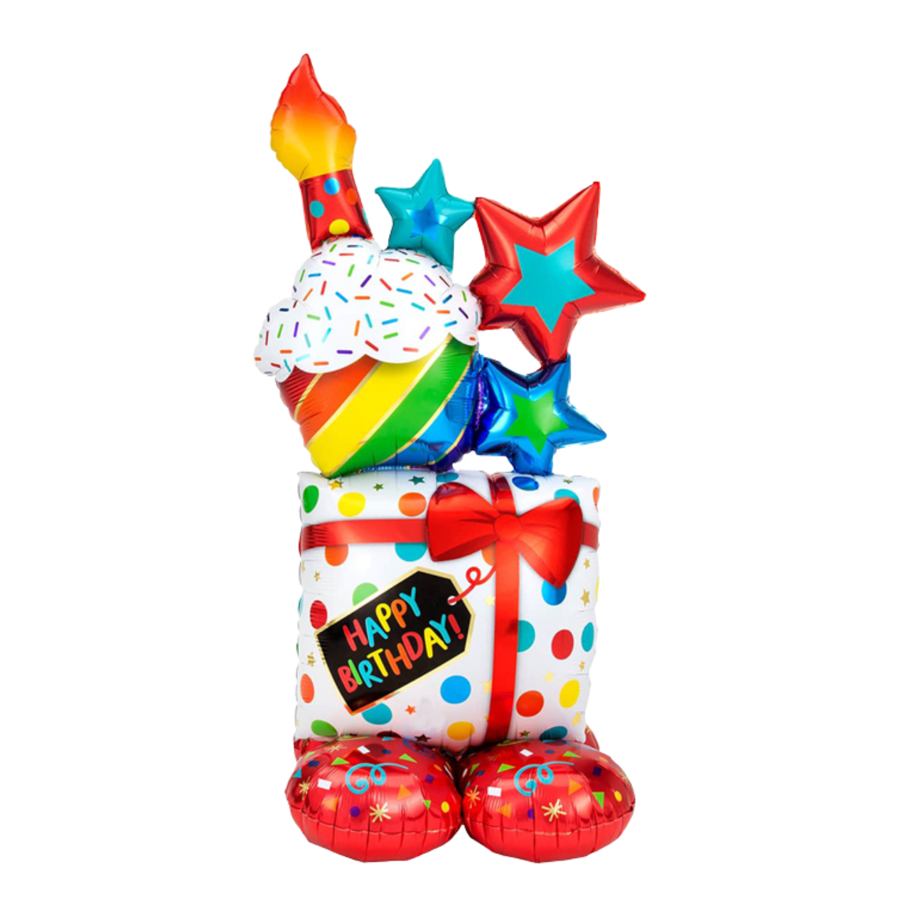 Стояча фігура 217 КИТАЙ-КТ Happy Birthday подарунок (УП)