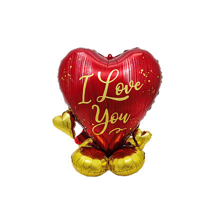 Стояча фігура 214 КИТАЙ-КТ Серце I Love you (УП), фото 1