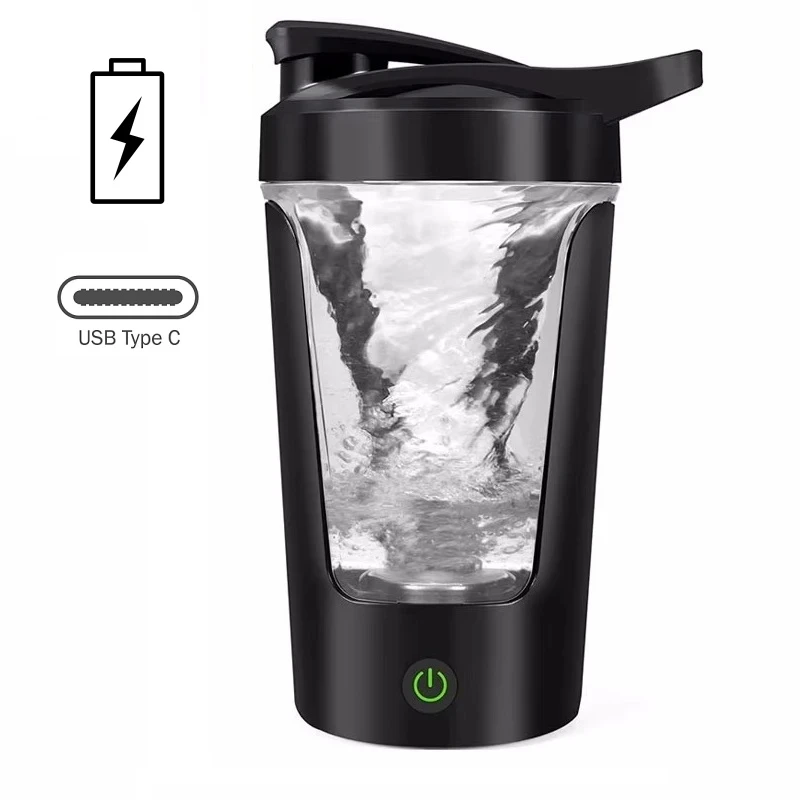 Шейкер Folem BlendBot електричний для коктейлів, протеїну акумуляторний, заряд від USB, фото 1