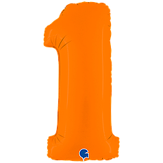 Цифра GRABO-ГР 40" Помаранчева 1 (УП)