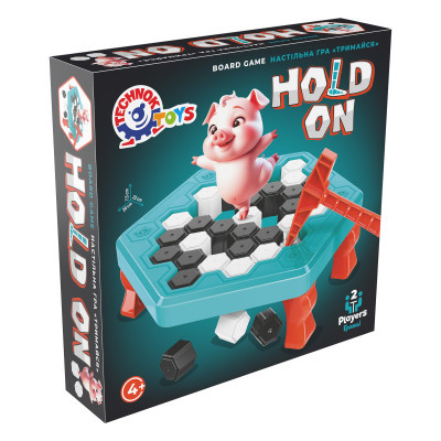 Настільна гра "Тримайся малюк ТехноК", арт. 1324