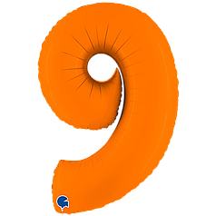 Цифра GRABO-ГР 40" Помаранчева 9 (УП)