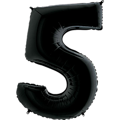 Цифра 40" GRABO-ГР 5 чорна (УП)