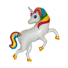 Фігура FLEXMETAL-ФМ103 Єдиноріг з райдужною гривою (УП)