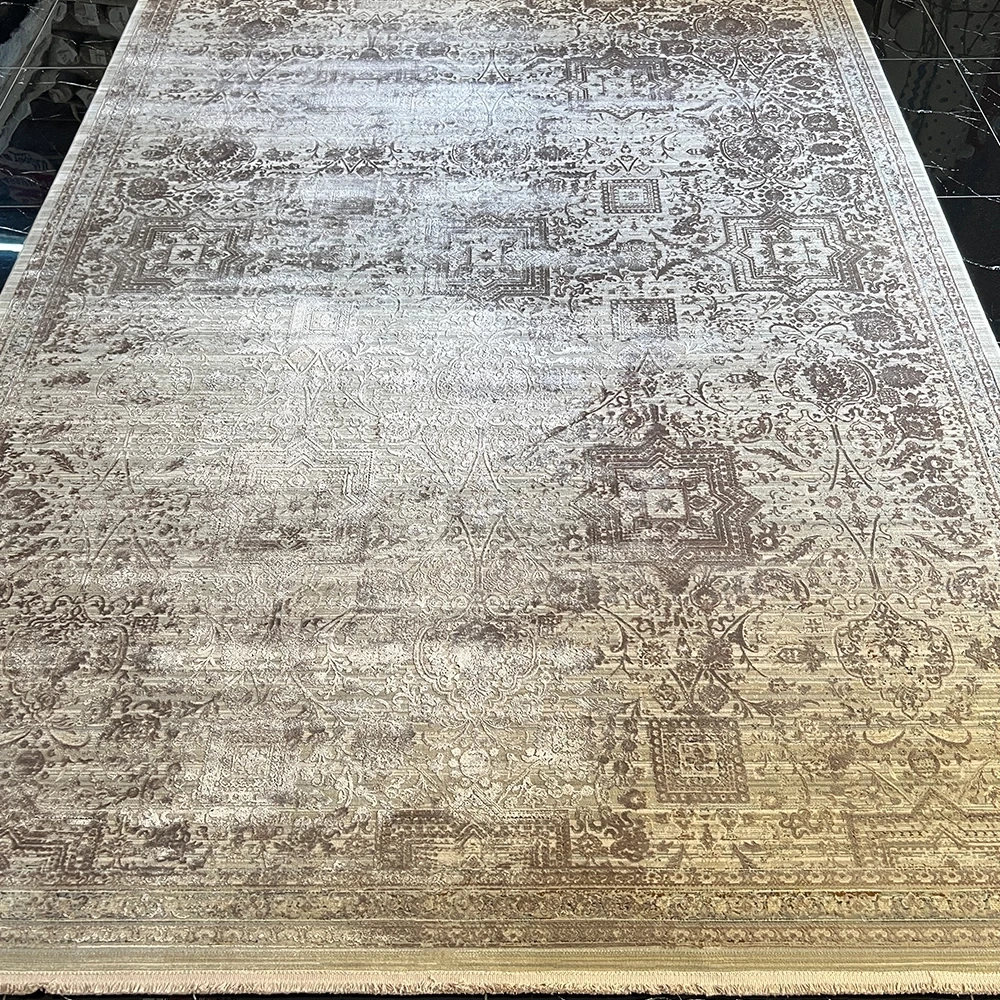 Килим ELEXUS DIAMOND 3847 сірий прямокутний 240*340 см