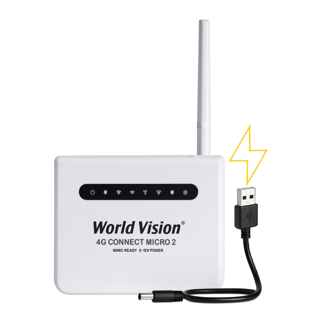 ТОП 4G WiFi маршрутизатор роутер World Vision 4G Connect micro 2 для підключення до інтернету
