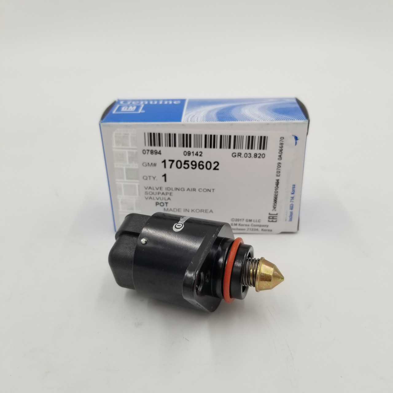 Датчик (Регулятор) холостого ходу Ланос, Нексія, Авео GM Корея (ориг), фото 1