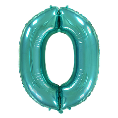 Цифра FLEXMETAL-ФМ 40" Тіфані 0 (УП)