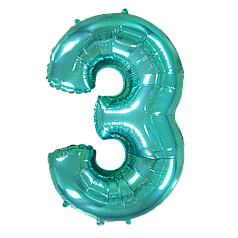 Цифра FLEXMETAL-ФМ 40" Тіфані 3 (УП)