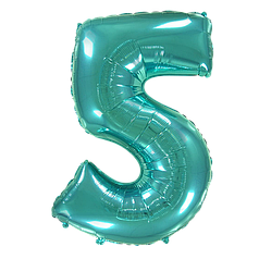 Цифра FLEXMETAL-ФМ 40" Тіфані 5 (УП)