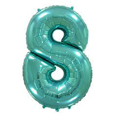 Цифра FLEXMETAL-ФМ 40" Тіфані 8 (УП)