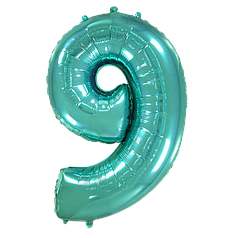 Цифра FLEXMETAL-ФМ 40" Тіфані 9 (УП)