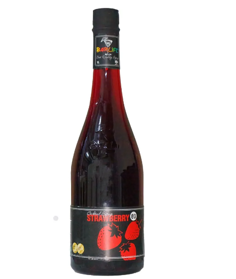 Сироп Barlife Полуниця 1 л