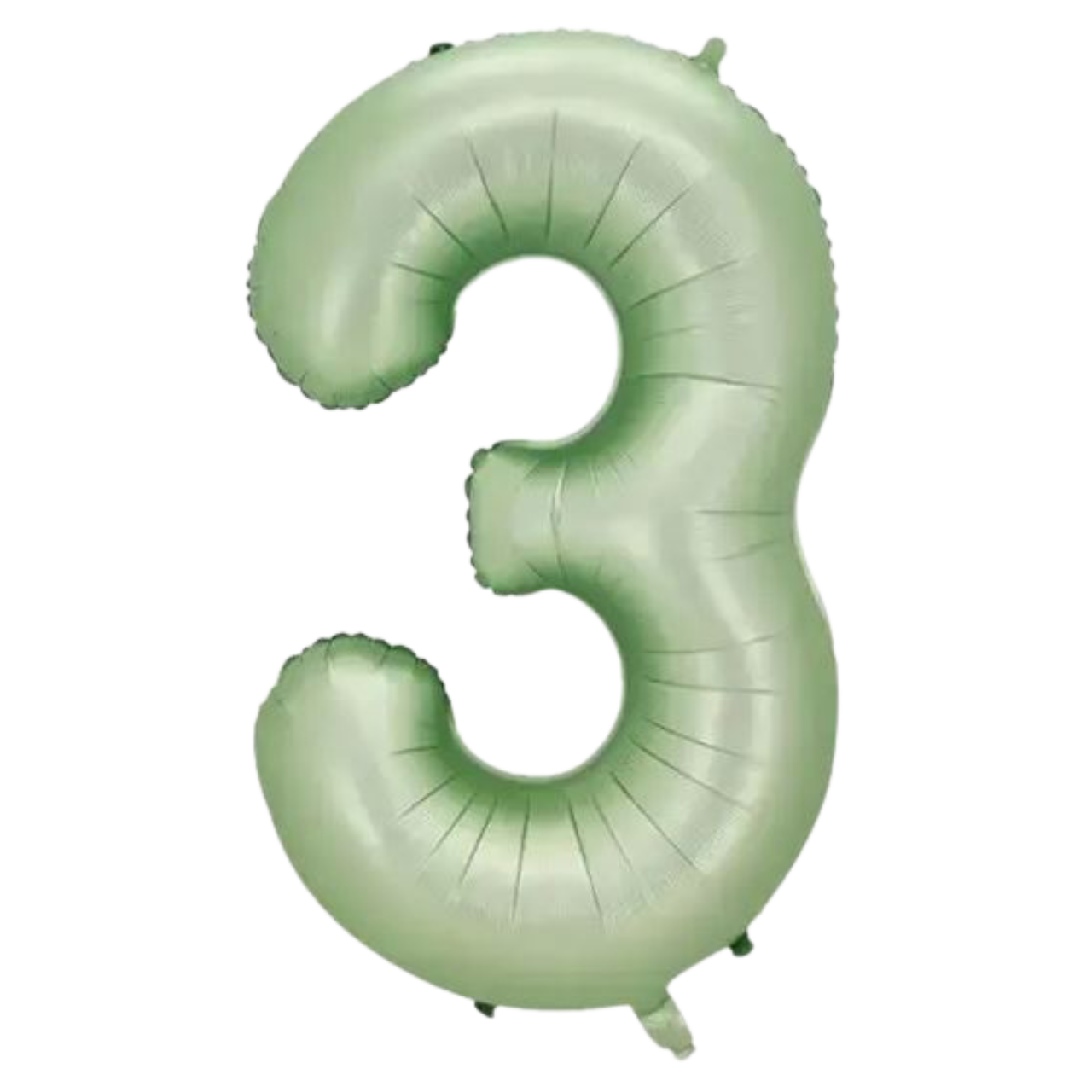 Цифра КИТАЙ-КТ 30" Сатин Оливкова 3 (УП)