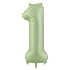 Цифра КИТАЙ-КТ 30" Сатин Оливкова 1 (УП)