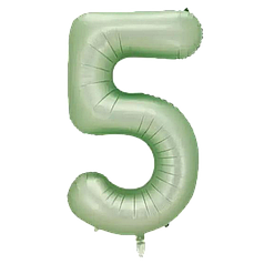 Цифра КИТАЙ-КТ 30" Сатин Оливкова 5 (УП)