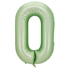 Цифра КИТАЙ-КТ 30" Сатин Оливкова 0 (УП)