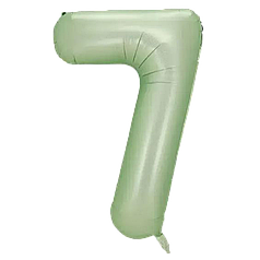 Цифра КИТАЙ-КТ 30" Сатин Оливкова 7 (УП)