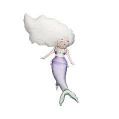 Фігура PARTY DECO-ПД037 Русалонька (УП)