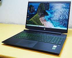 HP Pavilion Gaming 16-a0032dx [512NVME + 500Gb SATA,32Gb DDR4 2666,1660TI MAXQ 6Gb,144Hz] відновлений
