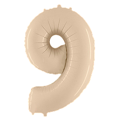 Цифра FLEXMETAL-ФМ 40" Сатин Кремова 9 (УП)