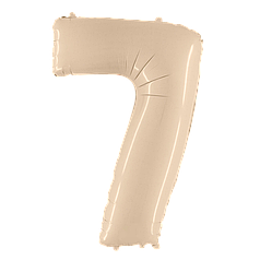 Цифра FLEXMETAL-ФМ 40" Сатин Кремова 7 (УП)