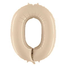 Цифра FLEXMETAL-ФМ 40" Сатин Кремова 0 (УП)