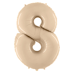 Цифра FLEXMETAL-ФМ 40" Сатин Кремова 8 (УП)