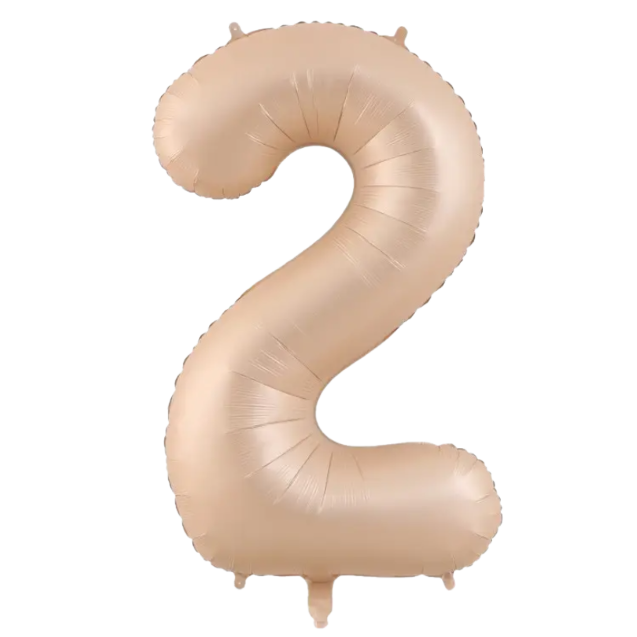 Цифра КИТАЙ-КТ 32" Сатин Карамельна 2 (УП)