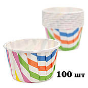 Форма для кексу з посиленим бортом 50*40 мм 100 шт.