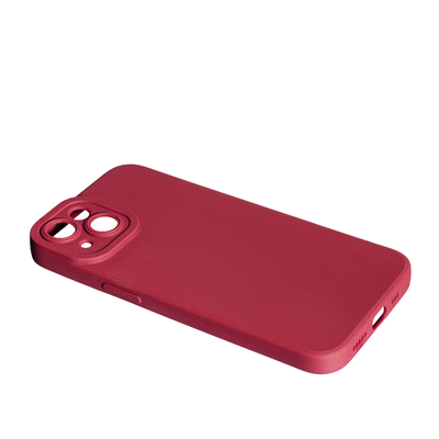 Силіконовий чохол SMTT для Apple iPhone 13/14 Bordo, фото 3