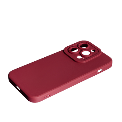 Силіконовий чохол SMTT для Apple iPhone 14 Pro Bordo, фото 3