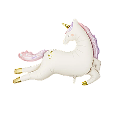Фігура PARTY DECO-ПД019 Єдиноріг у стрибку (УП)