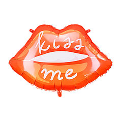 Фігура PARTY DECO-ПД044 Губи - Kiss me (УП)