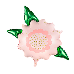 Фігура PARTY DECO-ПД031 Рожева квіточка (УП)