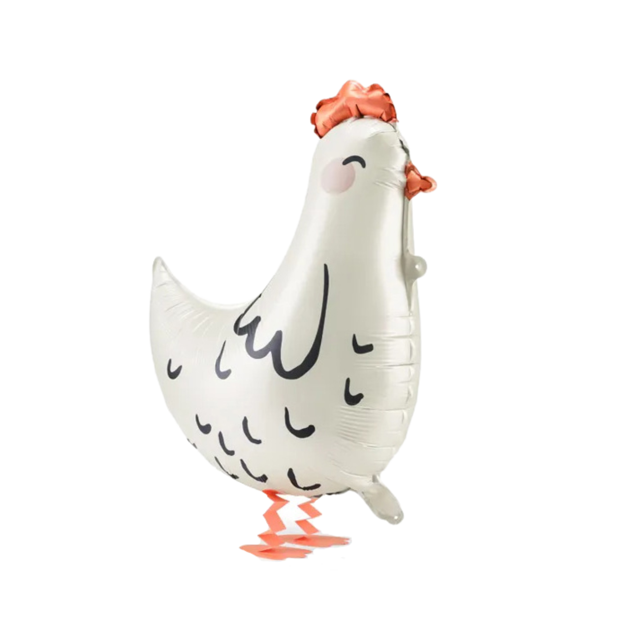 Ходяча фігура PARTY DECO-ПД Курка — біла (УП)