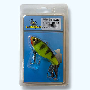 Силіконова приманка Luckg Bait 17.5г. 056