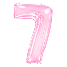 Цифра FLEXMETAL-ФМ  40" Рожева 7 (УП)