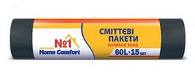 Сміттєві пакети Home Comfort №1 60 л 15 шт