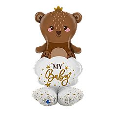 Стояча фігура GRABO-ГР Ведмедик My Baby (УП)