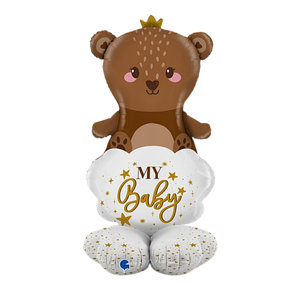Стояча фігура GRABO-ГР Ведмедик My Baby (УП), фото 1
