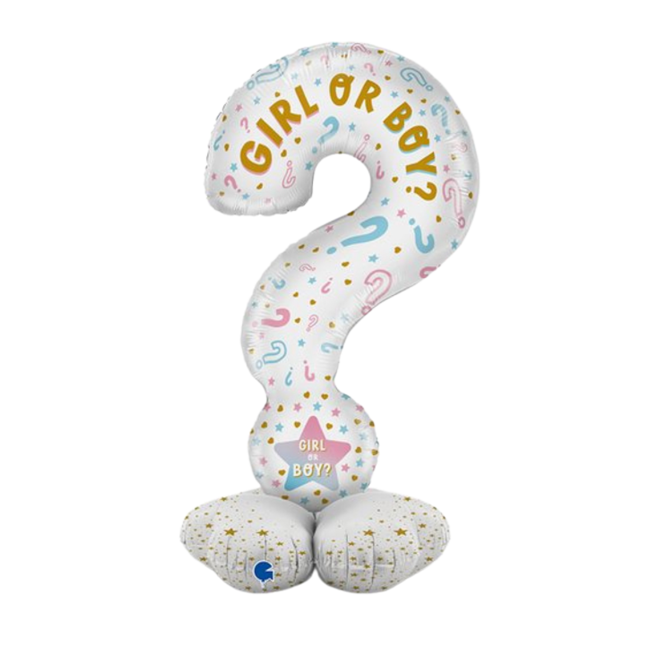 Стояча фігура GRABO-ГР Знак питання Girl or Boy (УП)