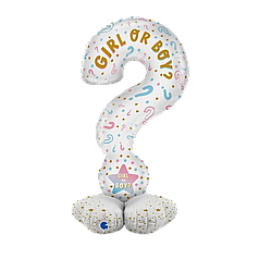 Стояча фігура GRABO-ГР Знак питання Girl or Boy (УП)