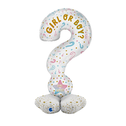 Стояча фігура GRABO-ГР Знак питання Girl or Boy (УП), фото 1