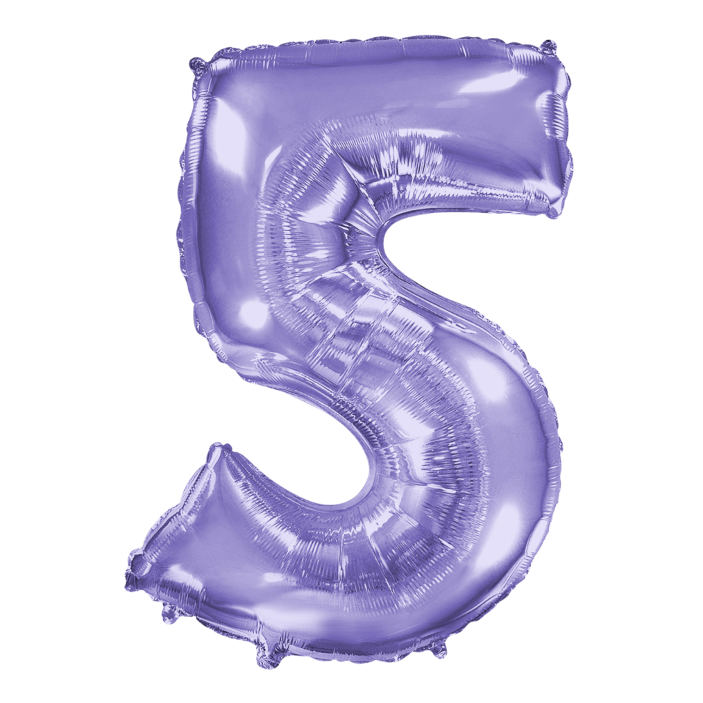 Цифра FLEXMETAL-ФМ 40" Бузкова 5 (УП)