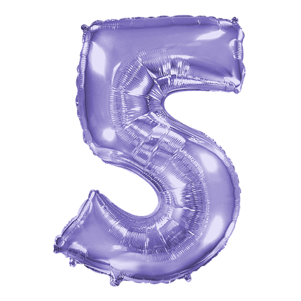 Цифра FLEXMETAL-ФМ 40" Бузкова 5 (УП), фото 1