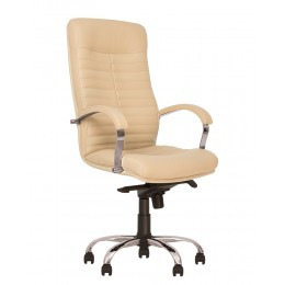 Крісло керівника ORION STEEL CHROME (COMFORT) LE (шкіра люкс)