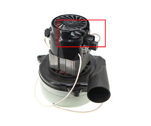 Двигун LPA HWX-CG24 для миючого порохотяга двостадійний 1200W