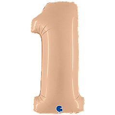 Цифра 40" GRABO-ГР 1 сатин нюд (УП)